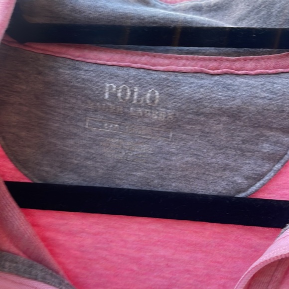 Pink Polo By Ralph Lauren pull over - Picture 2 of 5
